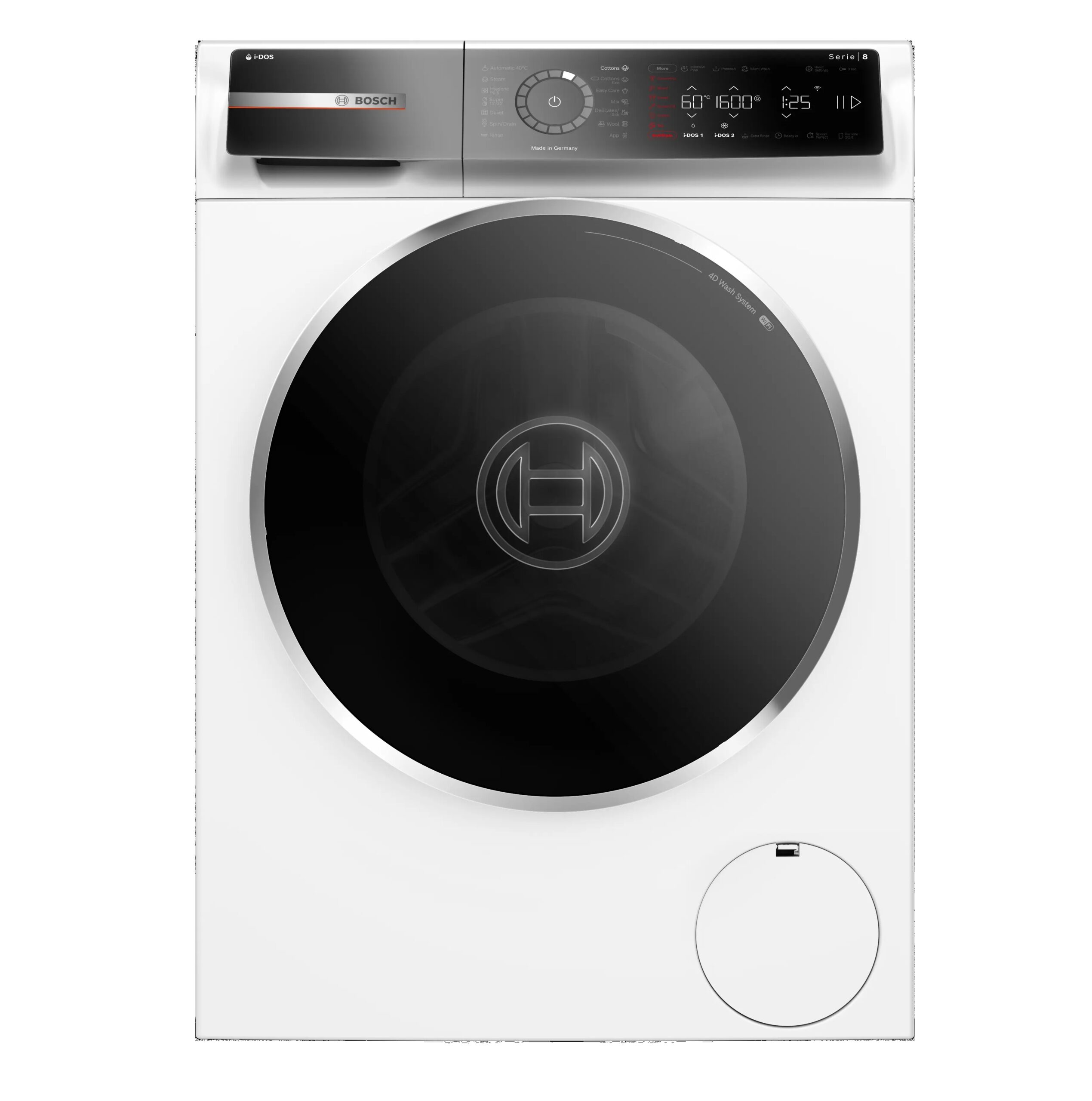 IMG_3214 ماشین لباسشویی بوش 10 کیلویی سری 8 مدل WGB256A0ME