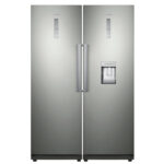 یخچال فریزر دوقلو سامسونگ RR39M73107F/SG + RZ32M71207F/SG