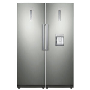 یخچال فریزر دوقلو سامسونگ RR39M73107F/SG + RZ32M71207F/SG