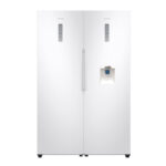 یخچال فریزر دوقلو سامسونگ مدل RR39M7310WW/SG + RZ32M7120WW/SG