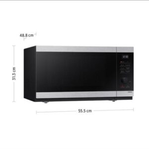 مایکروویو 40 لیتری سامسونگ مدل MG40DG5524 (گریل‌دار)